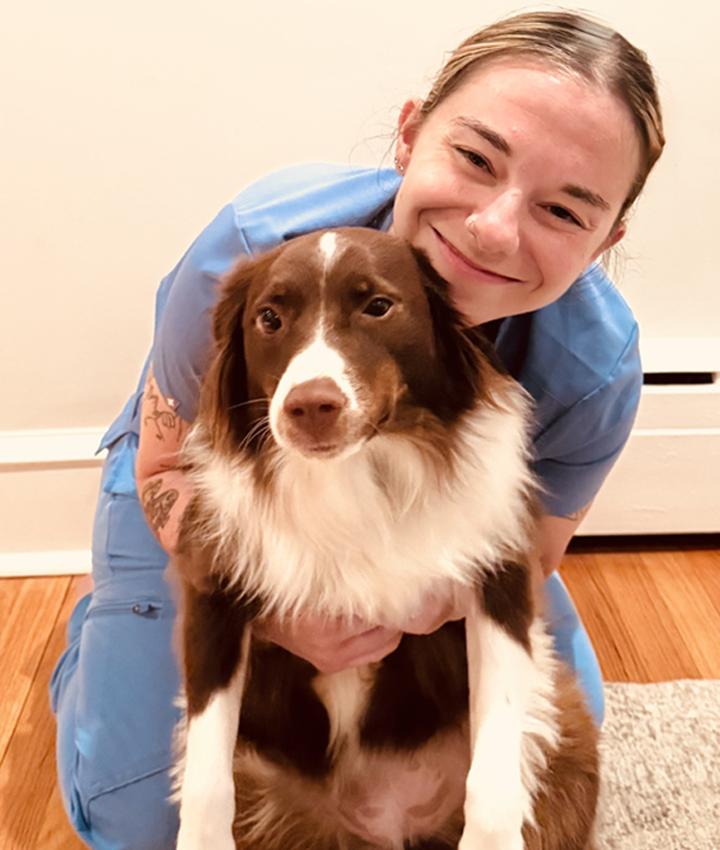 Portrait of Caitlin Cossaboon